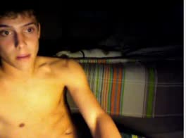 Cut 18 cutie wanks cock and spunks